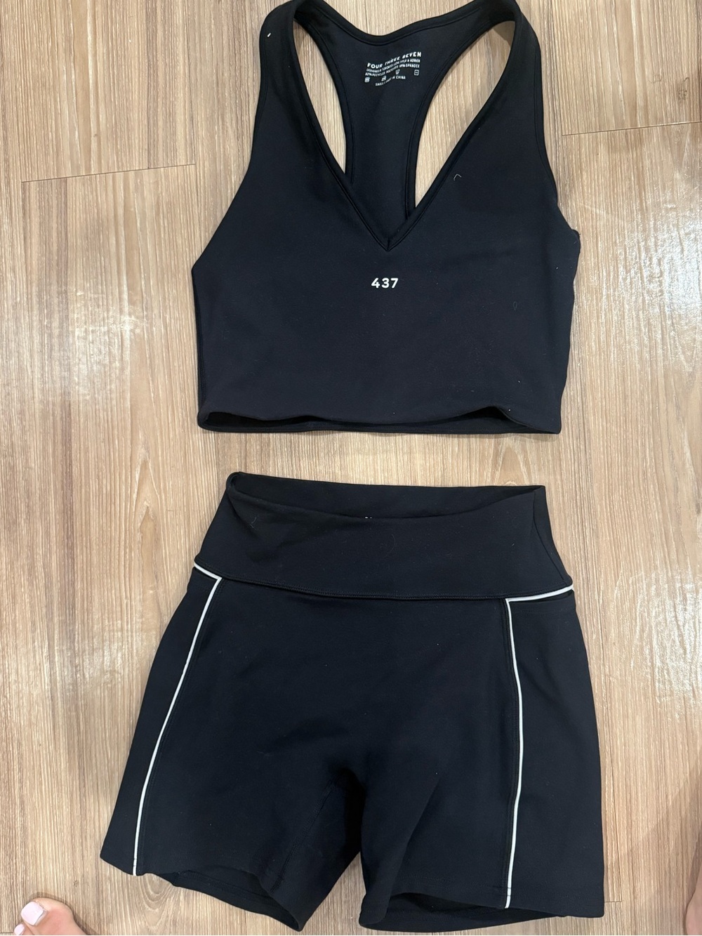 437 Workout Set